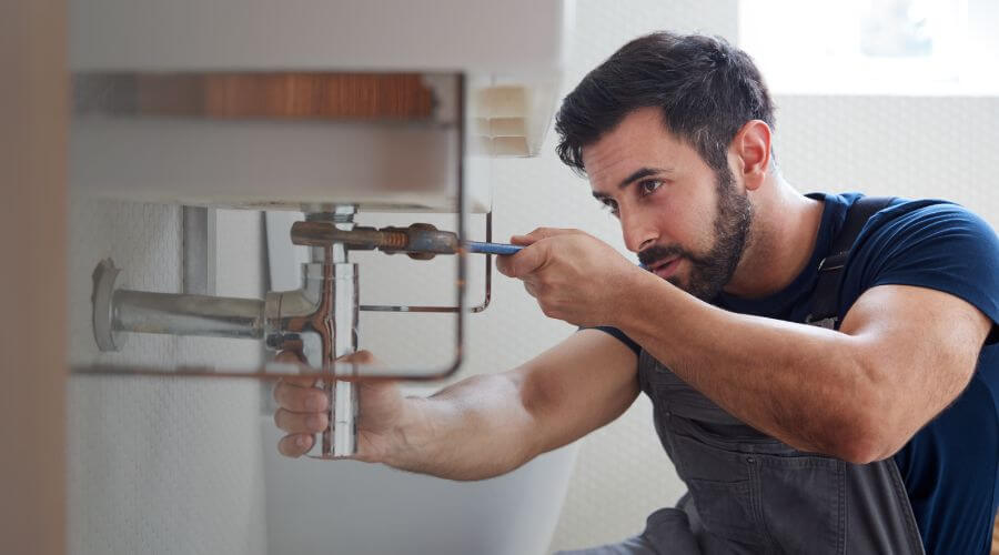 Garbage disposal repair in Gilbertville, MA